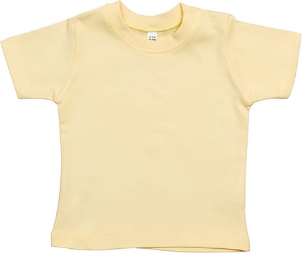 Babybugz Baby T BZ02 - SOFT YELLOW - 6-12 Maanden