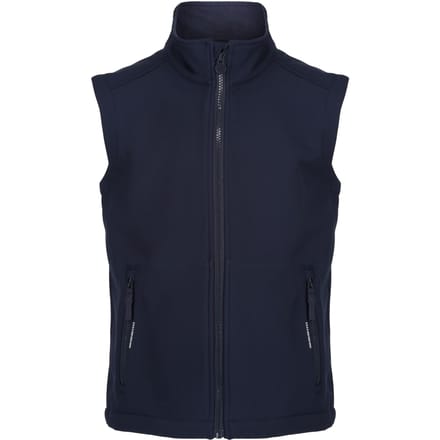 Regatta Kinder/Kids Ablaze Softshell Reflecterend Gilet (Marine)