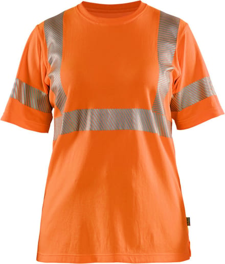Blaklader 3502-2537 Dames T-shirt High Vis - High Vis Oranje - M
