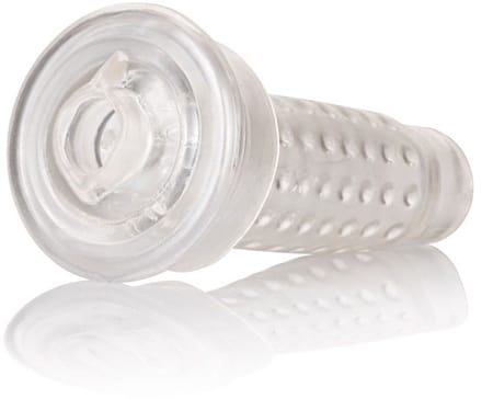 CalExotics - Stroker Pump Sleeve Pussy - Sleeves Transparant
