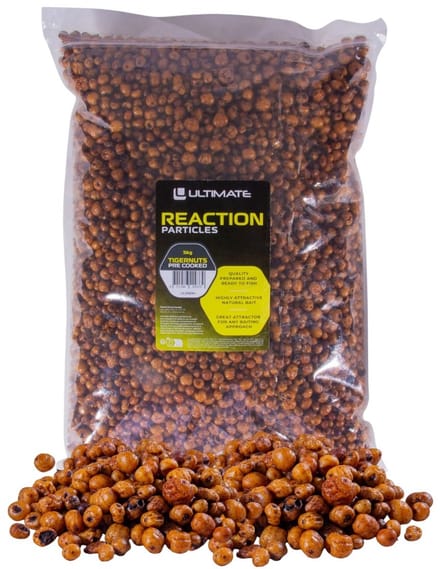 Ultimate Reaction Particles Ready To Fish Tigernuts (5kg) - Partikels