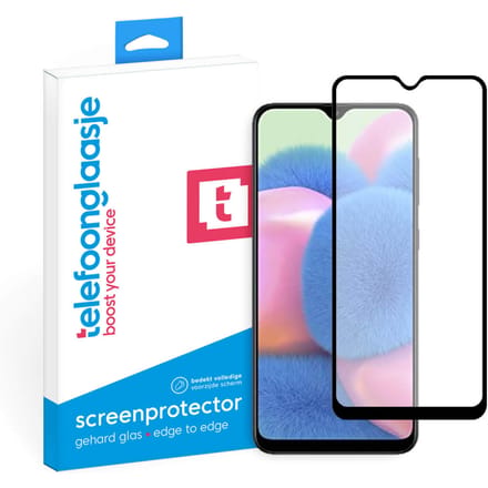 Samsung Galaxy A04s screenprotector gehard glas Edge to Edge