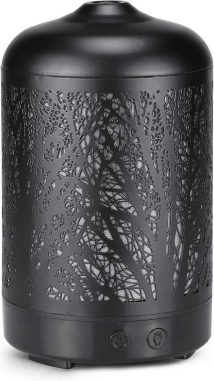 Aroma Diffuser Vintage – Geurverspreider & Luchtbevochtiger – Aromatherapie – Inclusief 10ml Etherische Olie