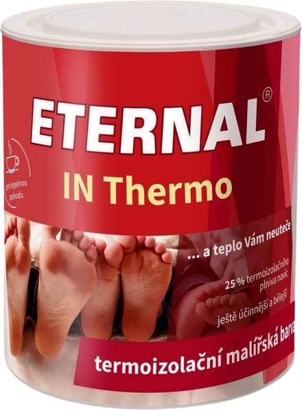 Eternal In Thermo 0,9 kg, Wit