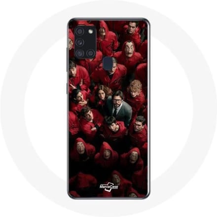 Coque Samsung Galaxy A21S La casa de papel affiche