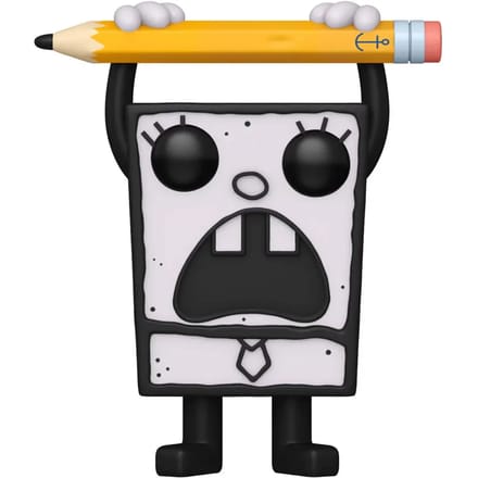 SpongeBob SquarePants 25th Anniversary POP! Vinyl Figure Doodlebob 9 cm