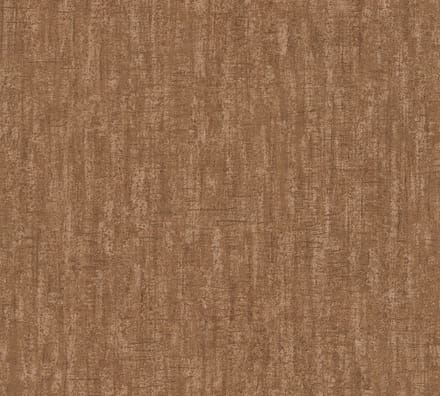 STRUCTUUR BEHANG | Metallic Glans - oranjebruin - A.S. Création Titanium 3