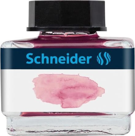 Schneider inktpotje - inhoud 15ml - pastel Roze - S-6939