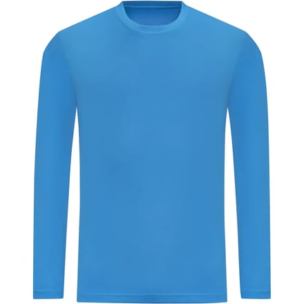 Just Cool Long Sleeve Cool T JC002 - Sapphire Blue - M