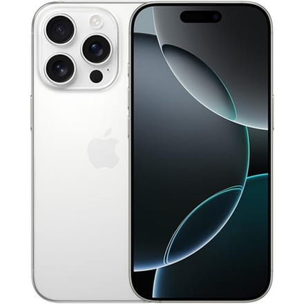 Apple iPhone 16 Pro (Version Chine) - Double SIM, pas d'eSIM, 8+512 Go titane blanc