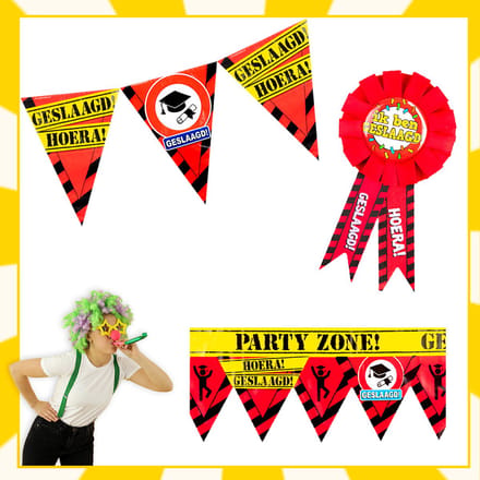 Feestpakket | Geslaagd | Verkeersbord