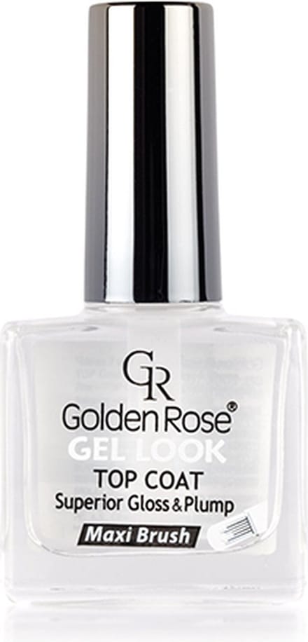 GOLDEN ROSE GEL LOOK TOP COAT