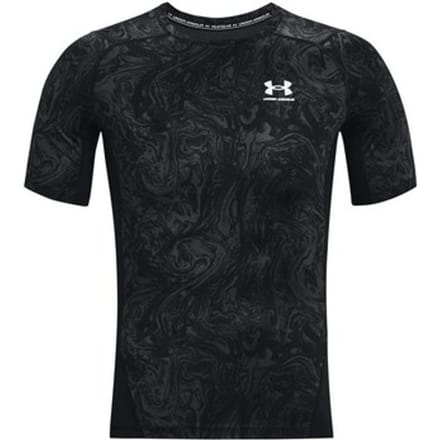 T-shirt Korte Mouw Under Armour HG Armour Comp Print SS