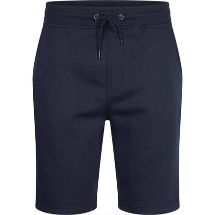 Cappuccino Italia - Heren Shorts Jogging Short Navy - Blauw - Maat L