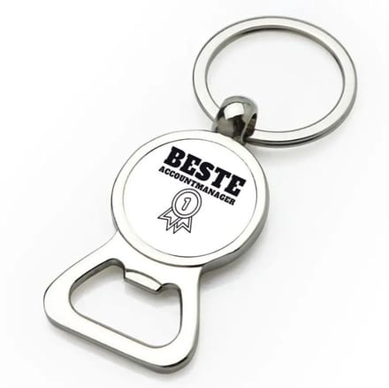 Akyol - beste accountmanager flesopener - Beste accountmanager - collega - welkom - afscheid - 9 bij 3 cm
