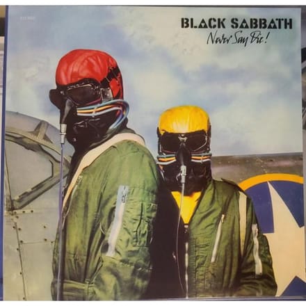LP Plaat BLACK SABBATH - Never Say Die RR13186 Warner Records, 2019 VS & Canada Metal black