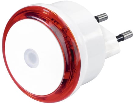 Hama Nachtlampje - Basic - met schemersensor - Rood