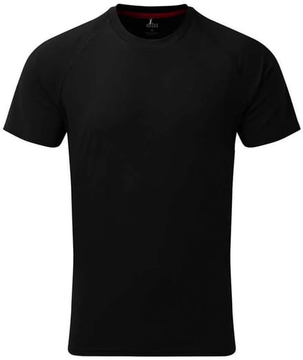 Gill Tec Uv Korte Mouw T-shirt Zwart S Man