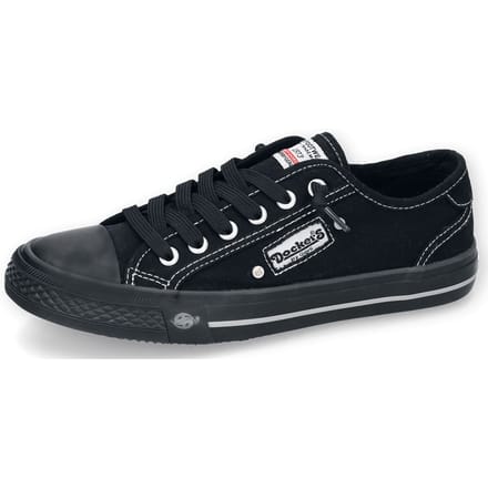 Dockers by Gerli Sneakers - Sneaker - EU37 tot EU40 - voor Vrouwen - zwart