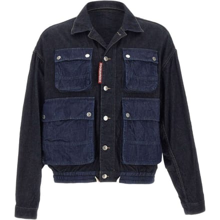 Dsquared2 blauw man denim jacket