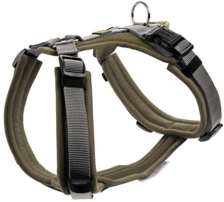 Hunter Hondentuig Maldon Olive Maat XS-S