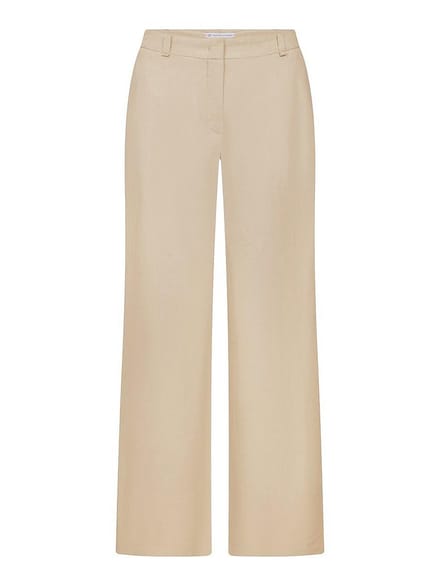 Wide Fit-broek Van Raffaello Rossi beige
