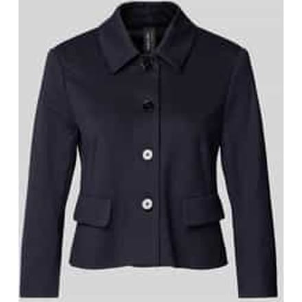Blazer met platte kraag