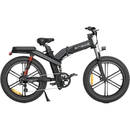 ENGWE X26 - Dubbele Accu - Zwart