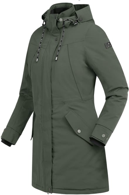 ELT WINTER PERFORMANCE LANGE PARKA ONTARIO Groen