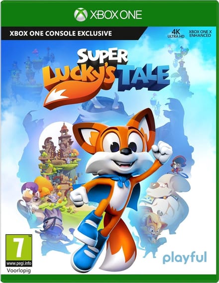 Super Lucky's Tale