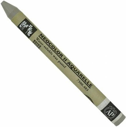 Caran d´Ache Neocolor II Aquarelkrijt | Beige (403)