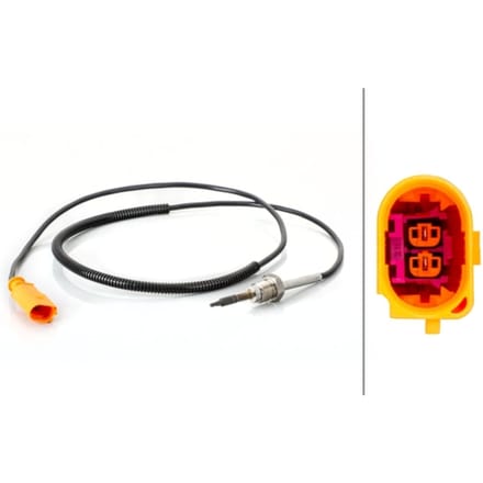 Sensor, uitlaatgastemperatuur HELLA 6PT 014 494-801