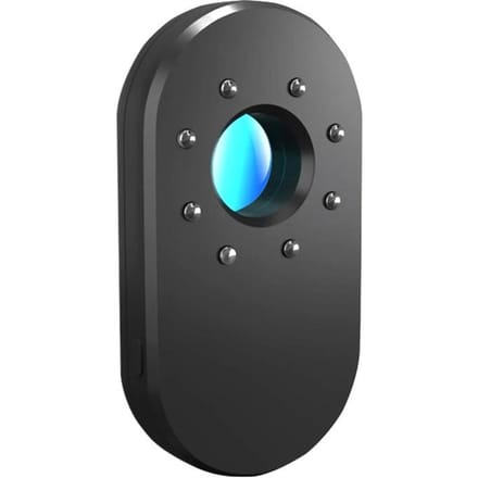 Anti Candid Verborgen Camera Detector Beveiligingsbescherming Bug Discrete Spy Onzichtbare Gadgets Professionele Infrarood Aanwezigheidssensor zwart