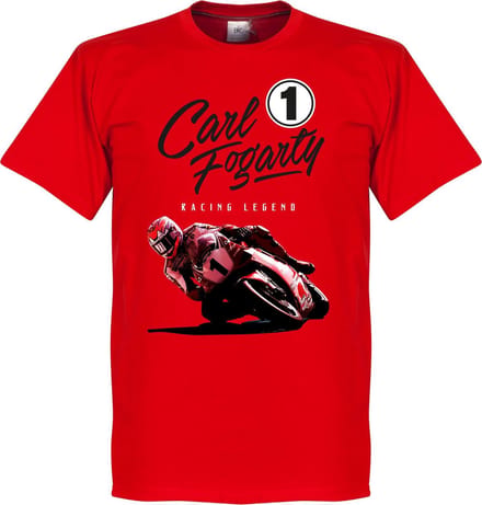 Carl Fogarty T-Shirt - Rood - S