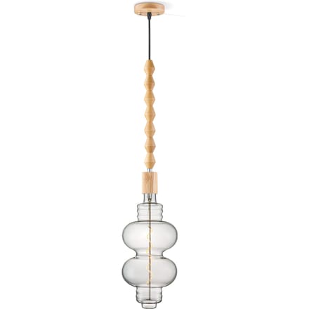 Home sweet home hanglamp Dana Diabolo - helder