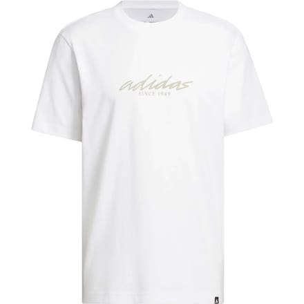 adidas T-shirt Heren Color Connect Graphic Wit - Maat M