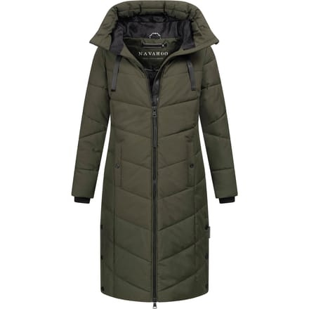 Navahoo Smacking Bear Gewatteerde winterjas voor dames - warm en elegant