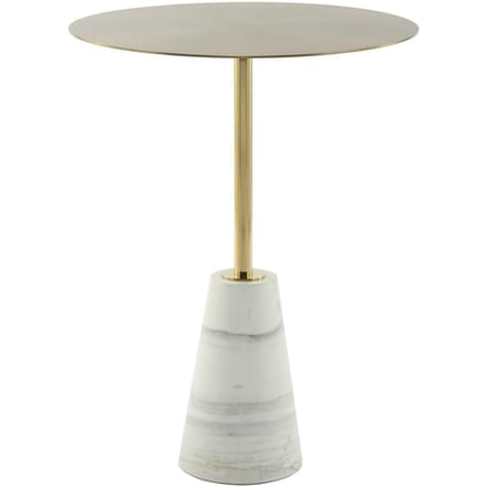 Bijzettafel Tracey marmer | Underbar