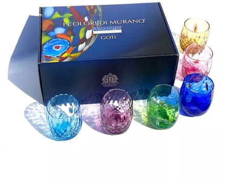 Mazzega Art & Design Murano glazen Balloton gift box