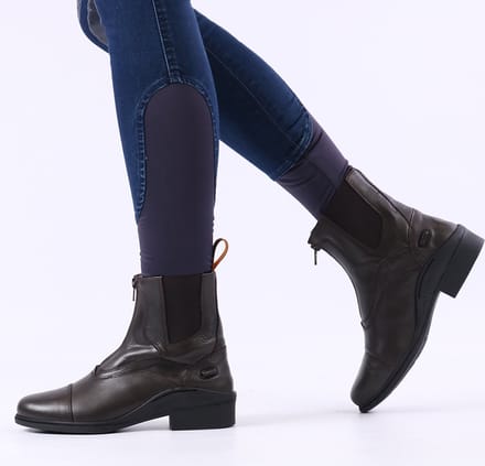 QUUR Jodhpurs Avator - Paardrijlaarzen - Leer - Bruin - Maat 37