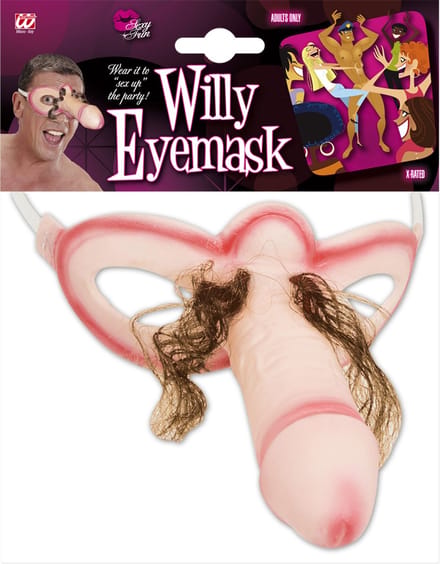 Piemel Oogmasker | Carnavalskleding | Verkleedkleding