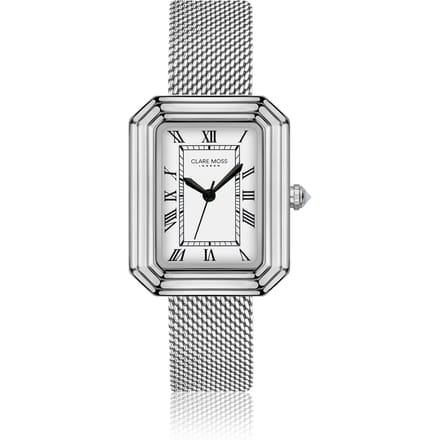 Vrouwenhorloge Clare Moss Graceful Mesh