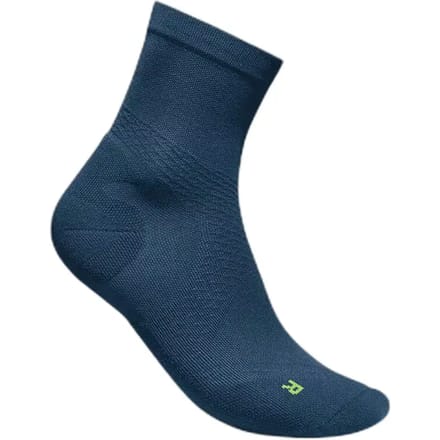 Bauerfeind Ultralight Mid Cut Hardloopsokken Heren-Blauw