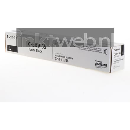 Canon C-EXV 55 toner cartridge zwart (origineel)