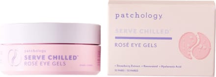 Patchology Serve Chilled Rosé Eye Gels - Hydraterende oogmaskers met antioxidanten - 30 stuks