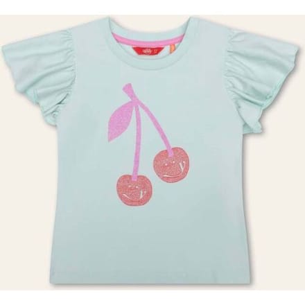 Oilily Tjancy T-Shirt- maat152/12yr Surf Spray