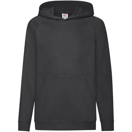 Lichtgewicht sweater met capuchon voor kinderen Fruit of the Loom