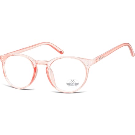 Montana Leesbril Hmr55B Roze/transparant Sterkte +2.00
