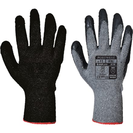 Classic Latex Griphandschoen, Portwest A150