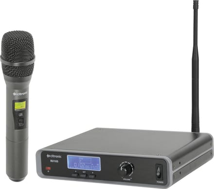 Citronic 171.972UK microfoon Zwart Radiomicrofoon